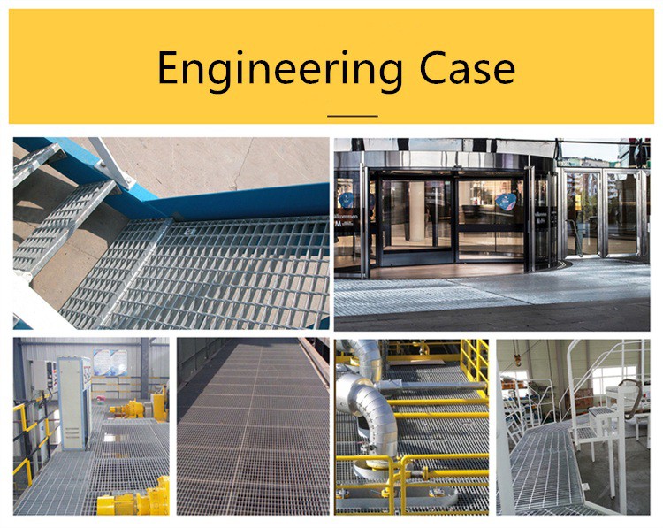 Cases of 316 Stainless Steel Grating