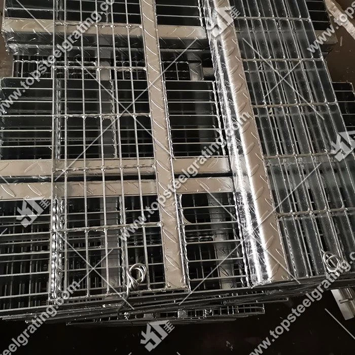 Steel Bar Grating Stair Treads